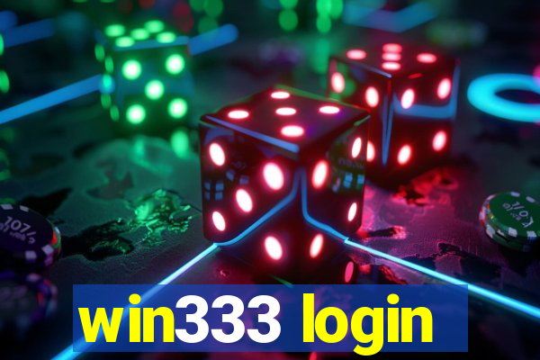 win333 login